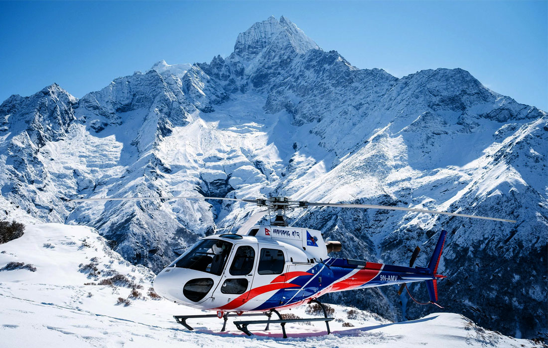 Top Himalayan Helicopter Tours For Spring And Autumn In Nepal