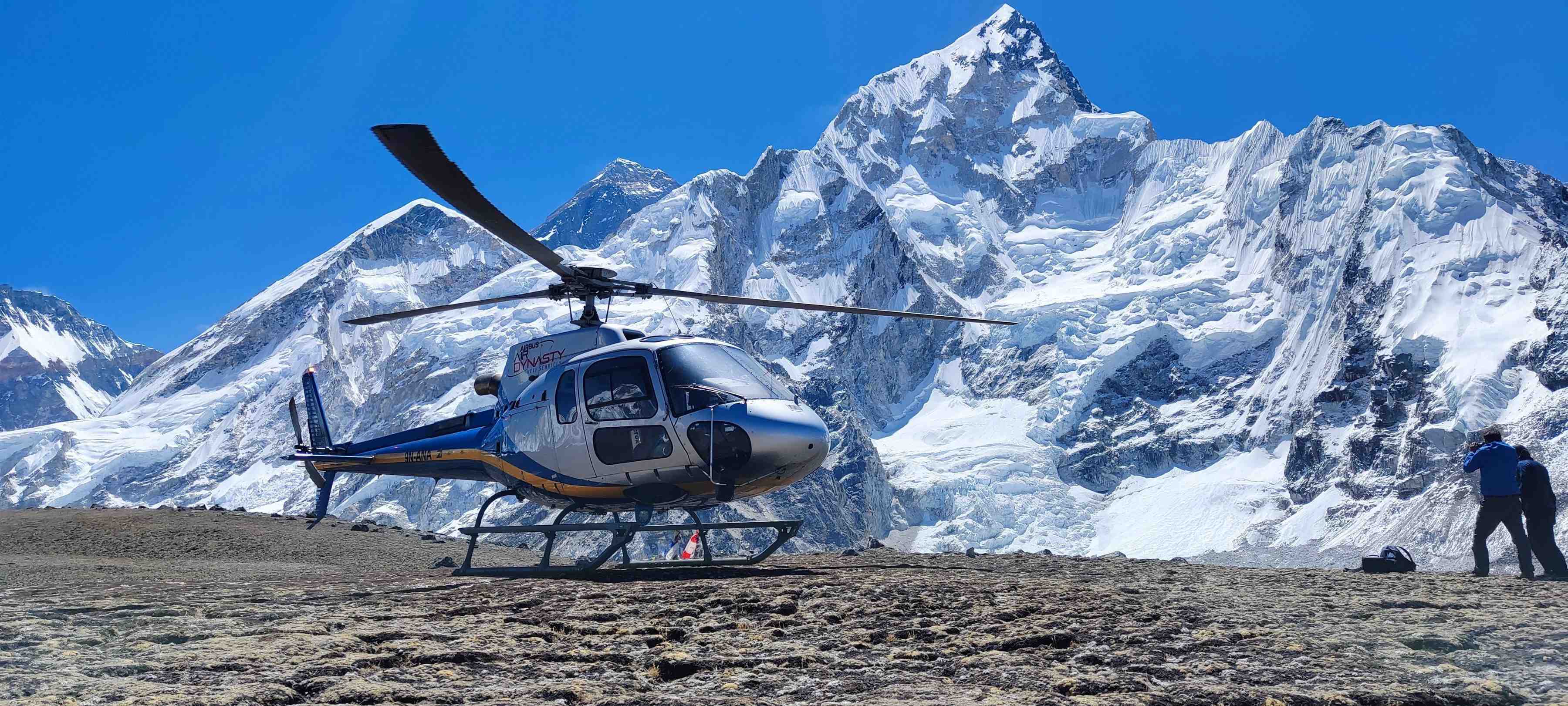 Can A Helicopter Fly Over The Himalayas?
