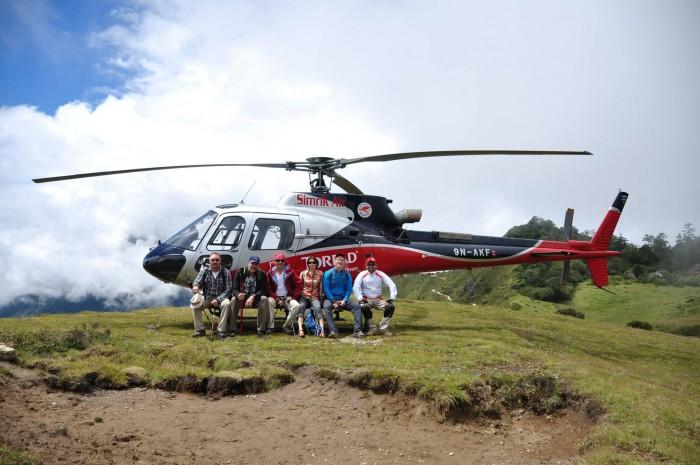 Muktinath Dharsan by Helicopter