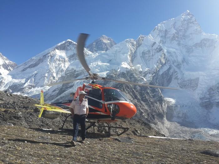 Bhairab Kunda & Panch Pokhari Helicopter Tour
