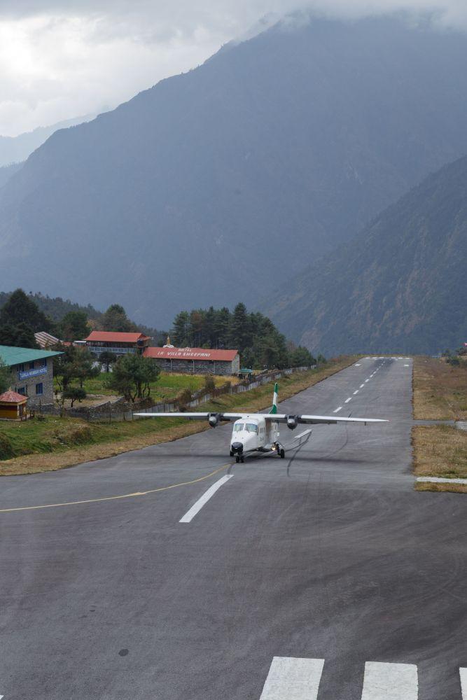 Ramechhape to Lukla Helicopter Shuttle