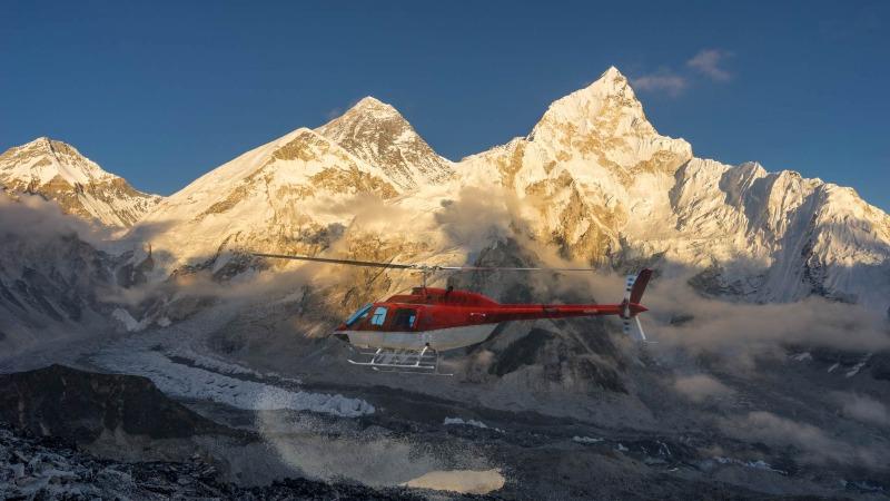 Kathmandu to Phakding Helicopter Flight