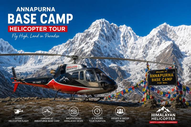 Annapurna Base Camp Helicopter Tour