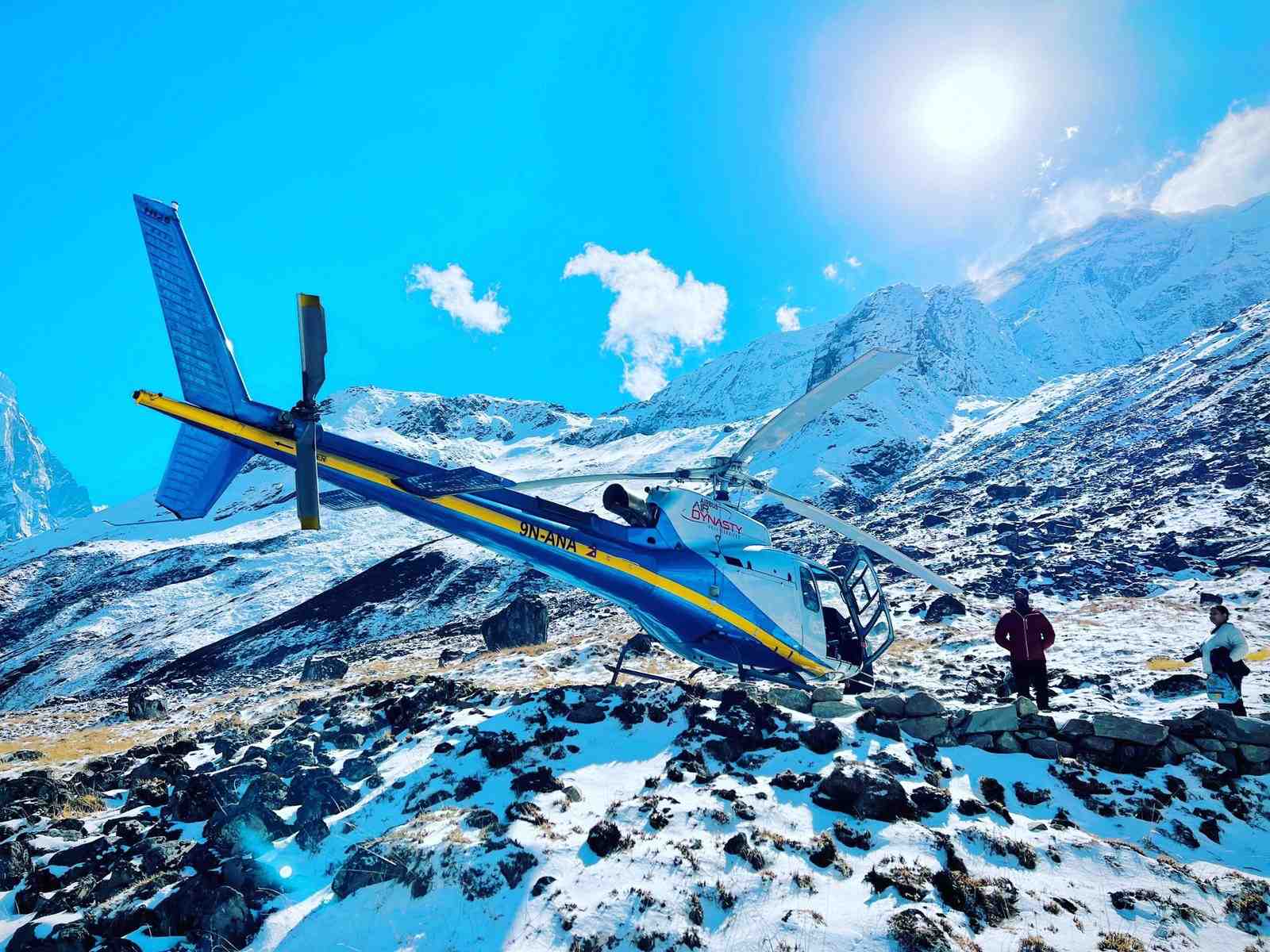 Kathmandu to Gokyo Helicopter Flight