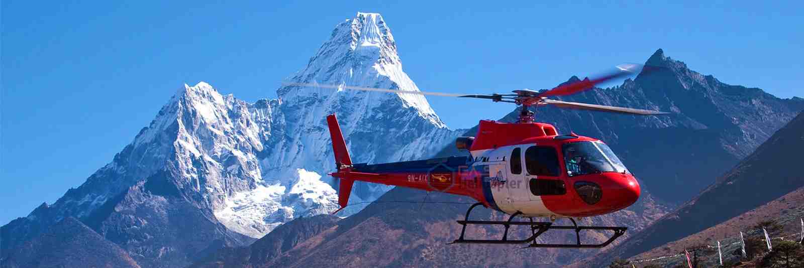 Kathmandu Helicopter Tour