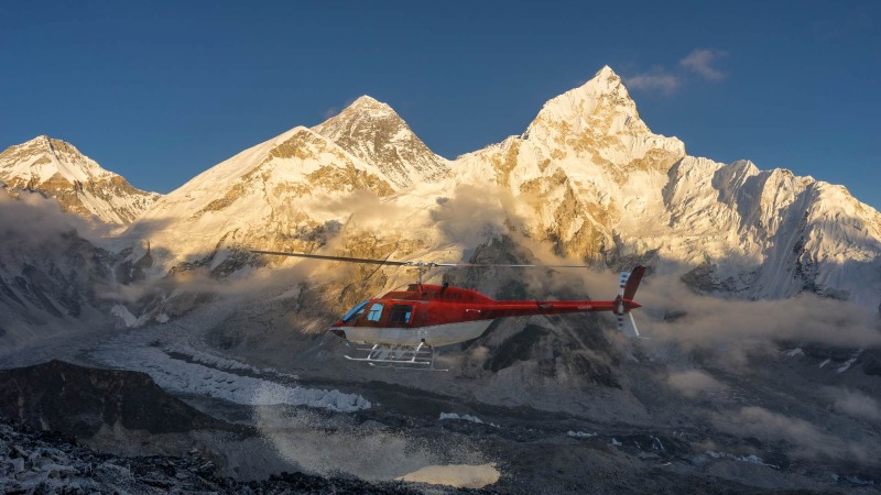 Kathmandu to Khare Helicopter Shuttle