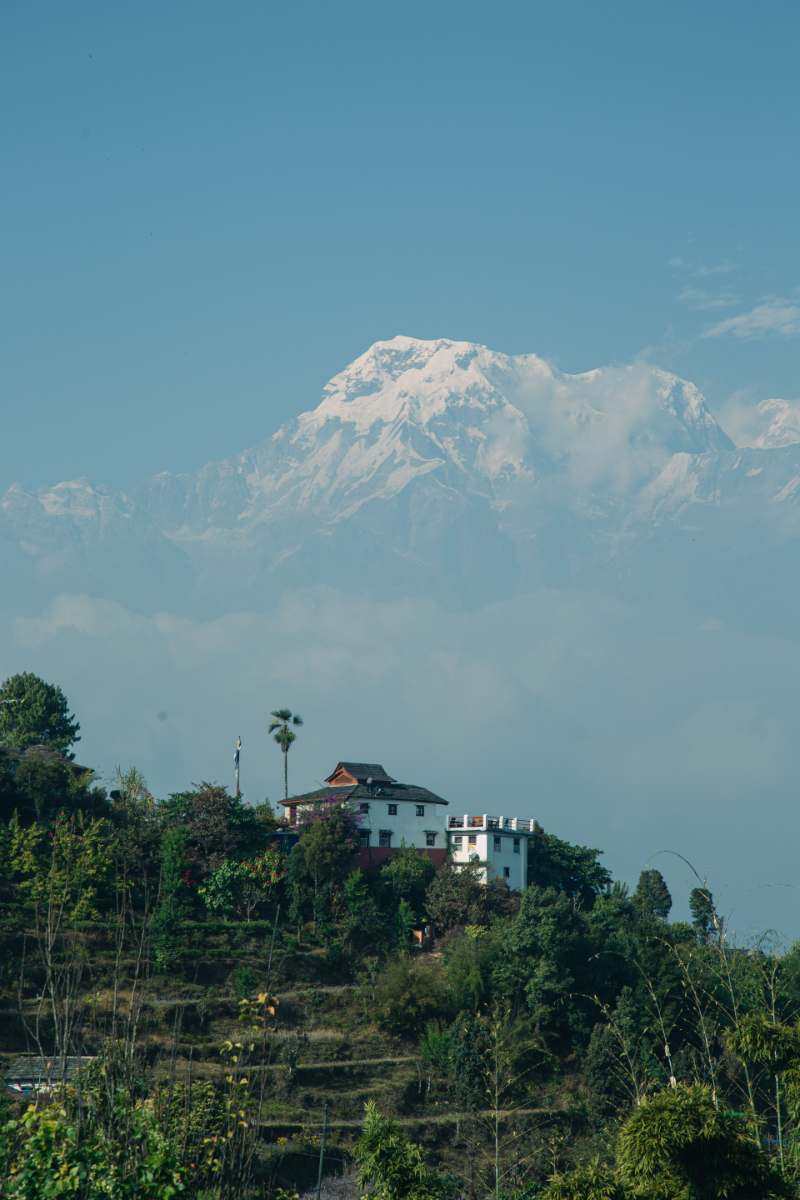 Ghandruk Helicopter Shuttle Flight