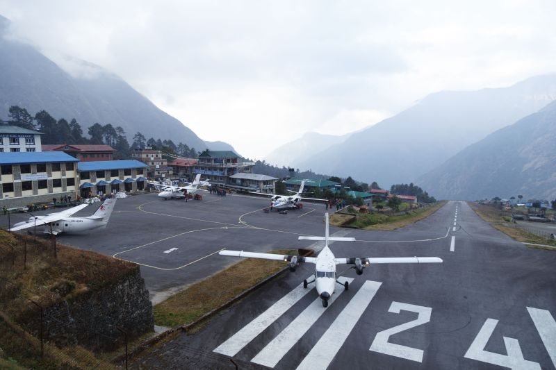 Khare to Lukla Helicopter Shuttle Flight