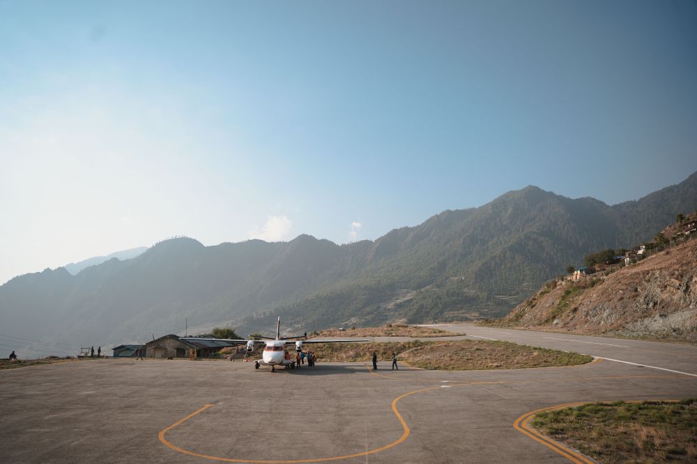 Kothe to Lukla Helicopter Shuttle
